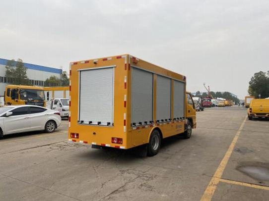 江鈴 1500方排水車(便攜)