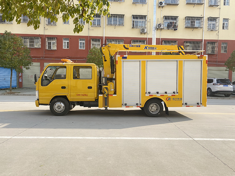 五十鈴帶吊1000方排水車(便攜)