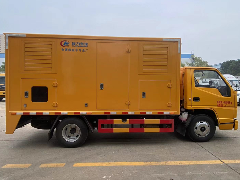 江鈴藍牌電源車