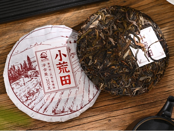 普洱茶餅茶