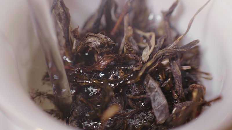 茶中的內(nèi)含物質(zhì)