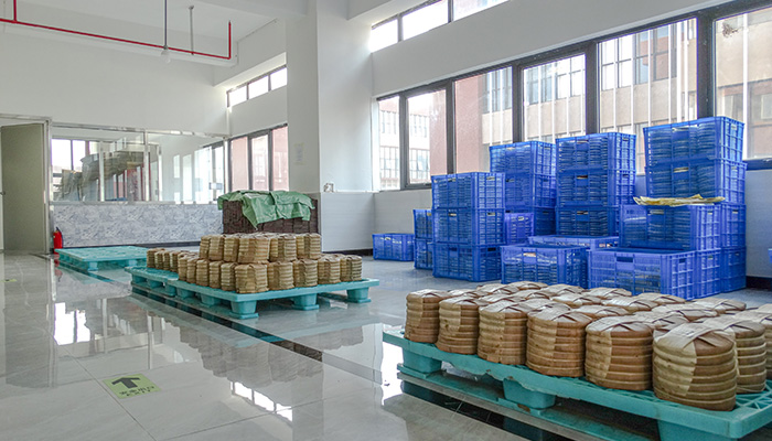 葉片情-車間一角